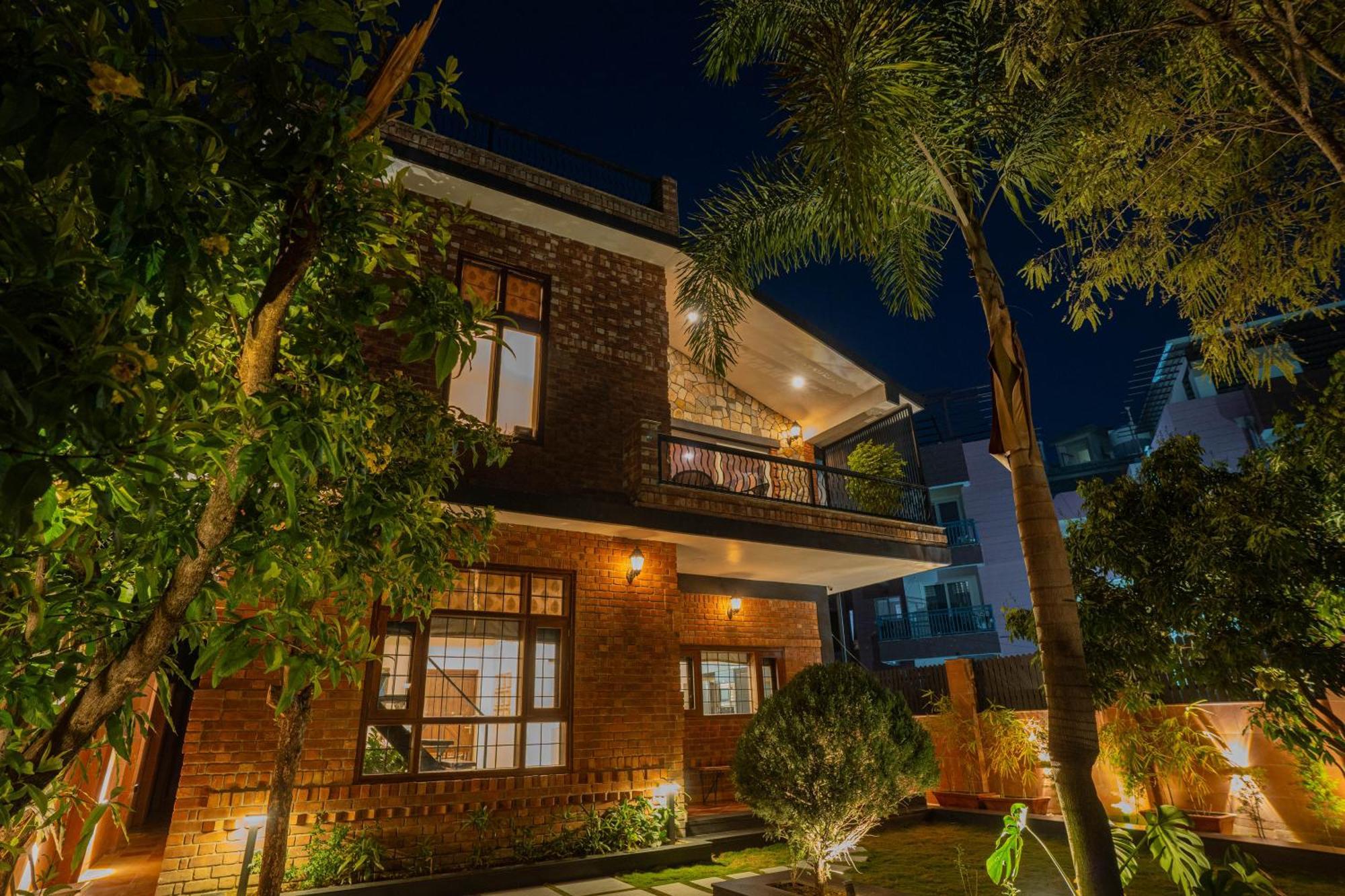 Hostie Vaikuntha - 3Bhk Mountain Villa, Dehradoon 데라둔 외부 사진