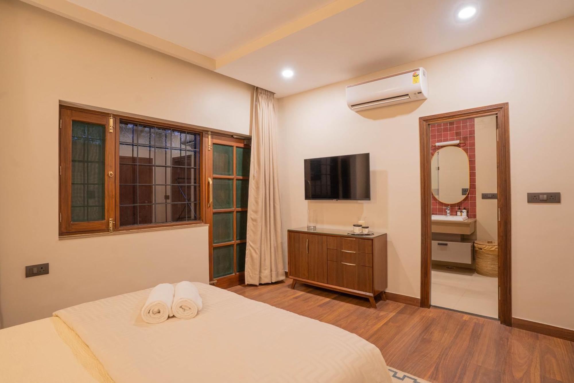 Hostie Vaikuntha - 3Bhk Mountain Villa, Dehradoon 데라둔 외부 사진