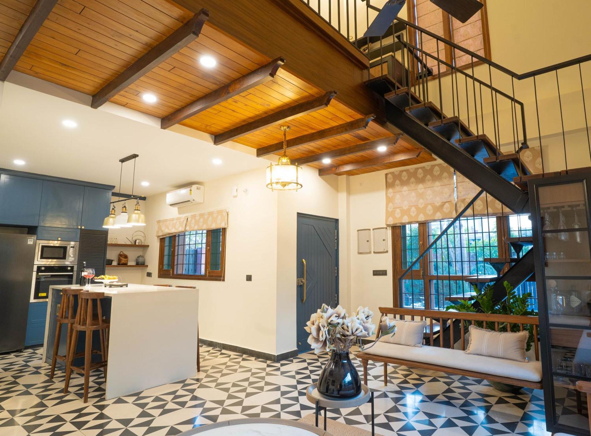 Hostie Vaikuntha - 3Bhk Mountain Villa, Dehradoon 데라둔 외부 사진